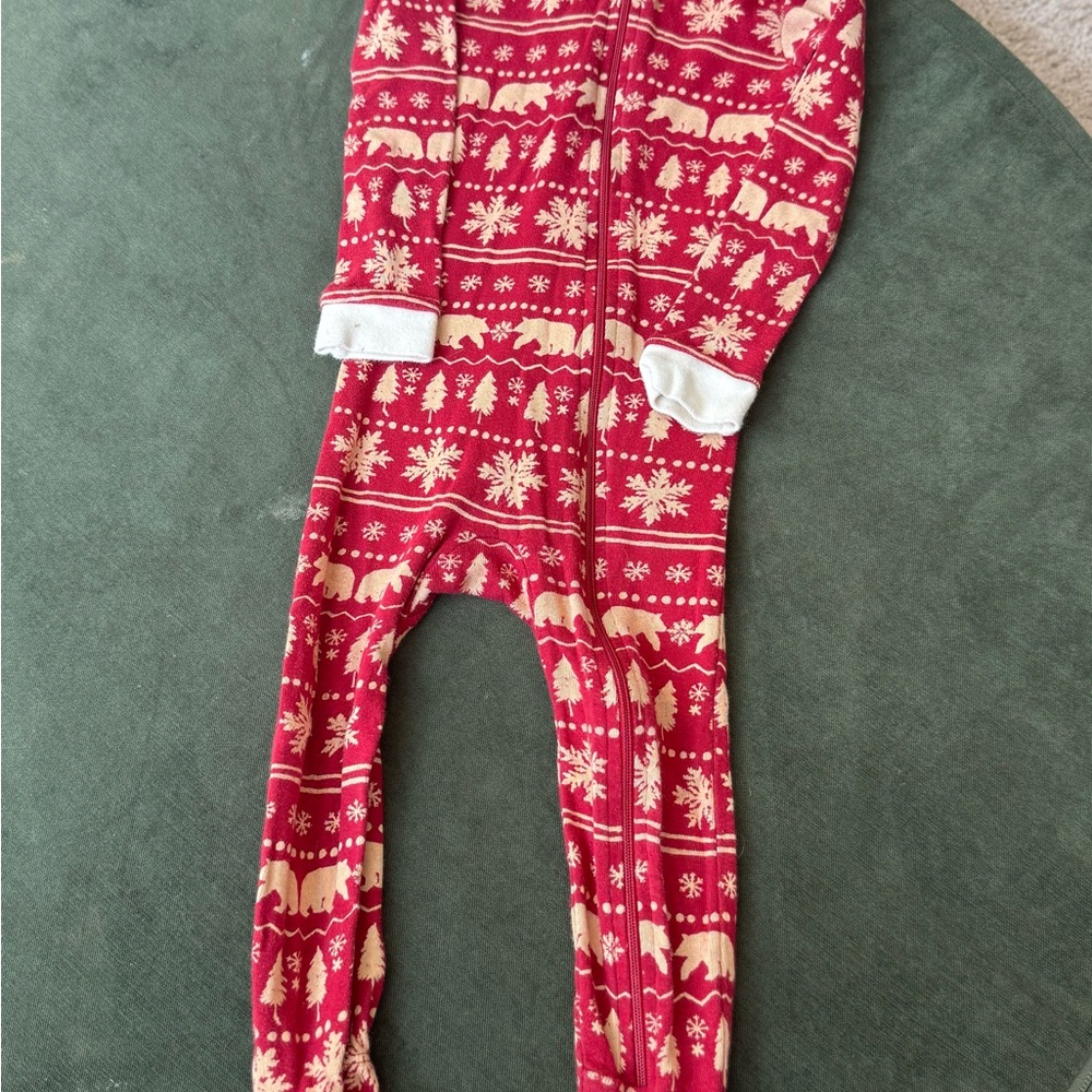 Burt's Bees Baby Kodiak Fair Isle Pajamas - 18M